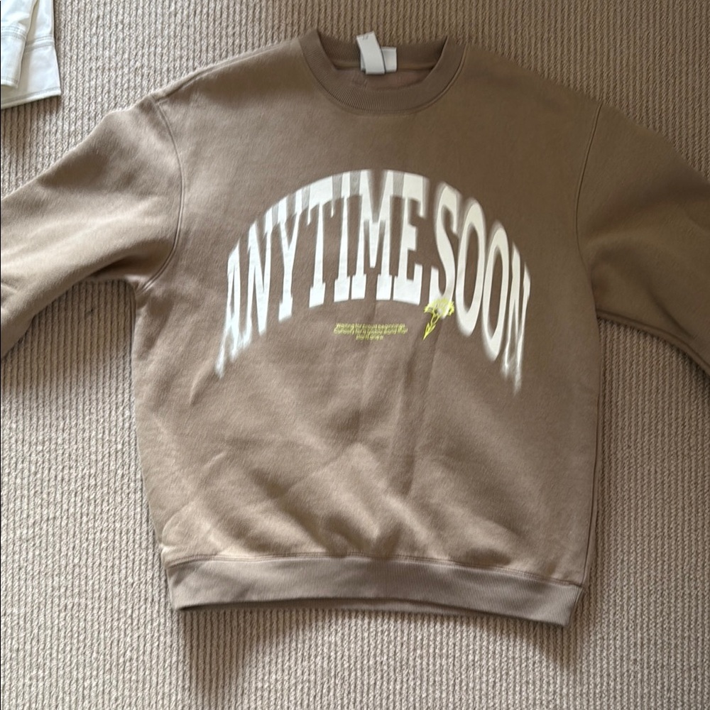Men's Tan Sweater (H&M)
